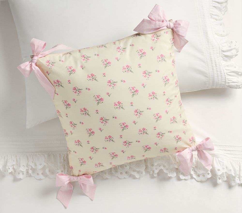LoveShackFancy Bow Pillow