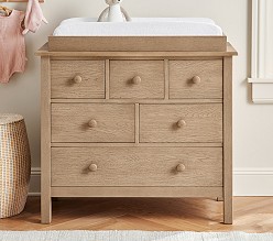 Kendall 6-Drawer Dresser & Topper Set (38w x 19d")