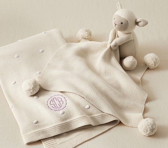 LIDNM BABY WOOL BLANKET STOLE（Merino Wool Baby Blanket