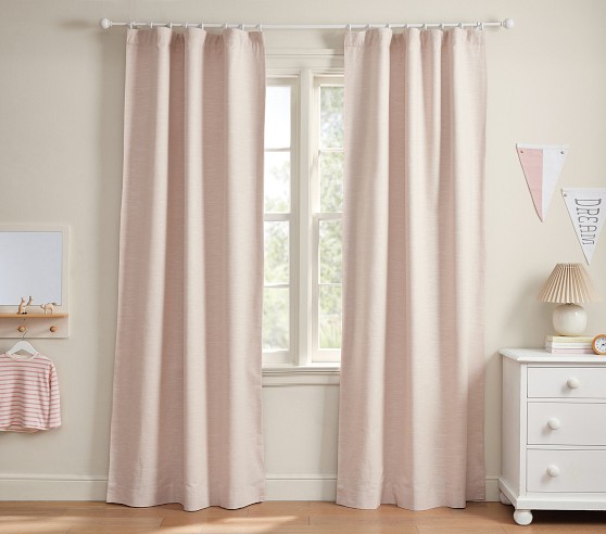Evelyn Linen Blackout Curtain