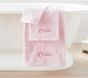 Floral Jacquard Bath Towels