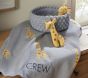 Intarsia Animal Baby Gift Set
