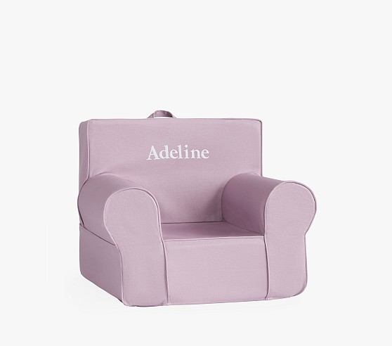 Kids Anywhere Chair®, Oatmeal with White Piping | Pottery