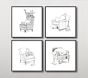 Minted&reg; Disney's Winnie the Pooh Wall Art by Stefanie Lane