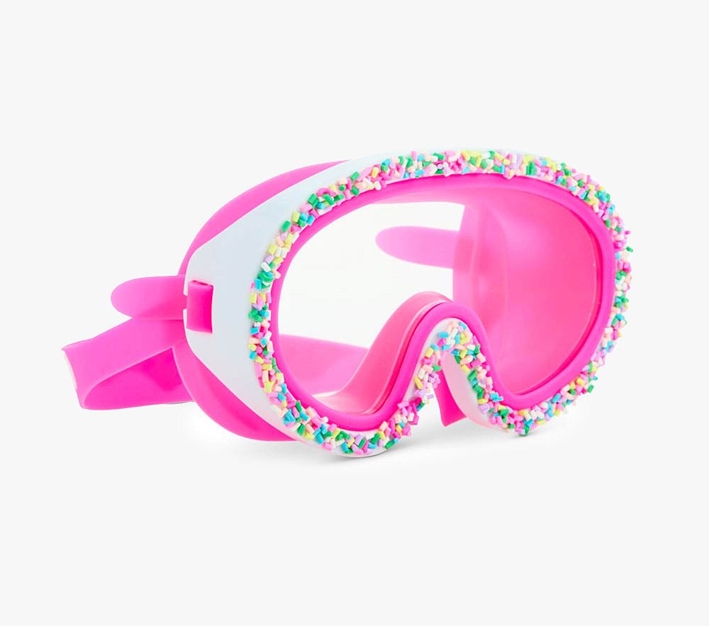Pink Pareils Baked With Love Kids Swim Mask