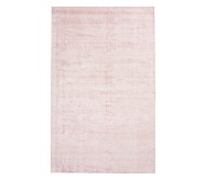 Solid Viscose Rug