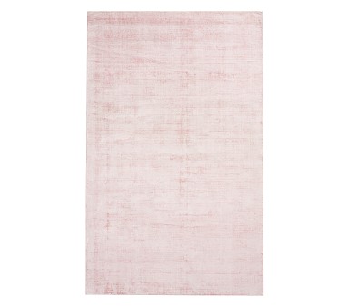 Solid Viscose Rug