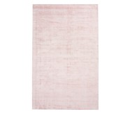 Solid Viscose Rug
