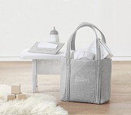 Grey Baby Doll Diaper Bag
