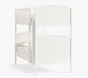 Austen Single-over-Single Bunk Bed, Simply White