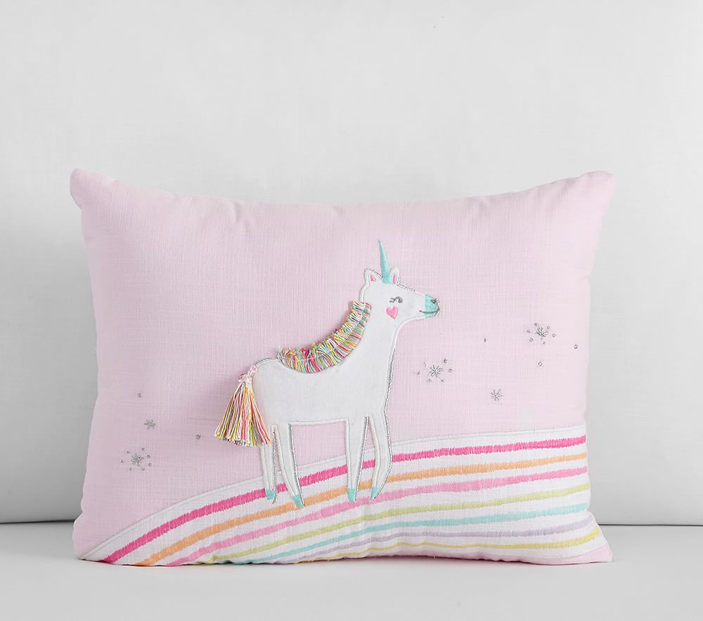 Molly Unicorn Pillow