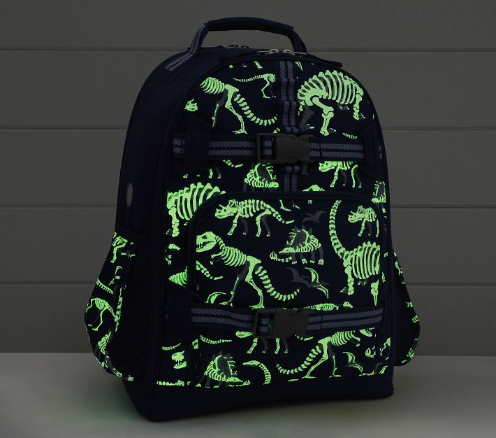 Mackenzie Navy Dinosaur Bones Glow-in-the-Dark Ultimate