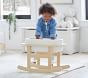 Natural Wood Doll Bassinet