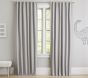 Quincy Cotton Canvas Blackout Curtain