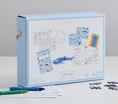 Save Our Seas Art Kit