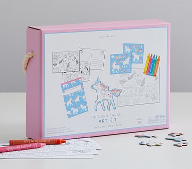 Unicorn Parade Art Kit