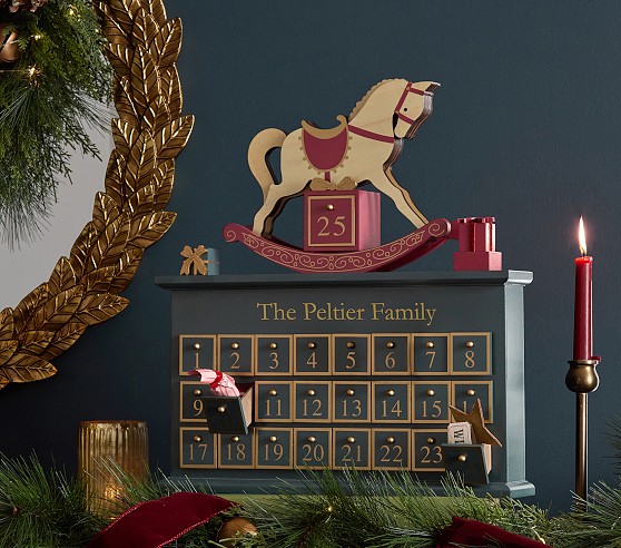 Pottery Barn - pottery barn kids サンタ アドベントカレンダー  新品 未使用 Skinny Santa Kids Advent Calendar | Pottery Barn Kids