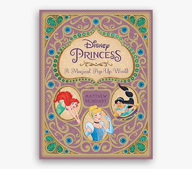 Disney Princess: A Magical Pop-Up World