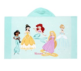 Disney Princess Hooded Beach Towel | Pottery Barn Kids