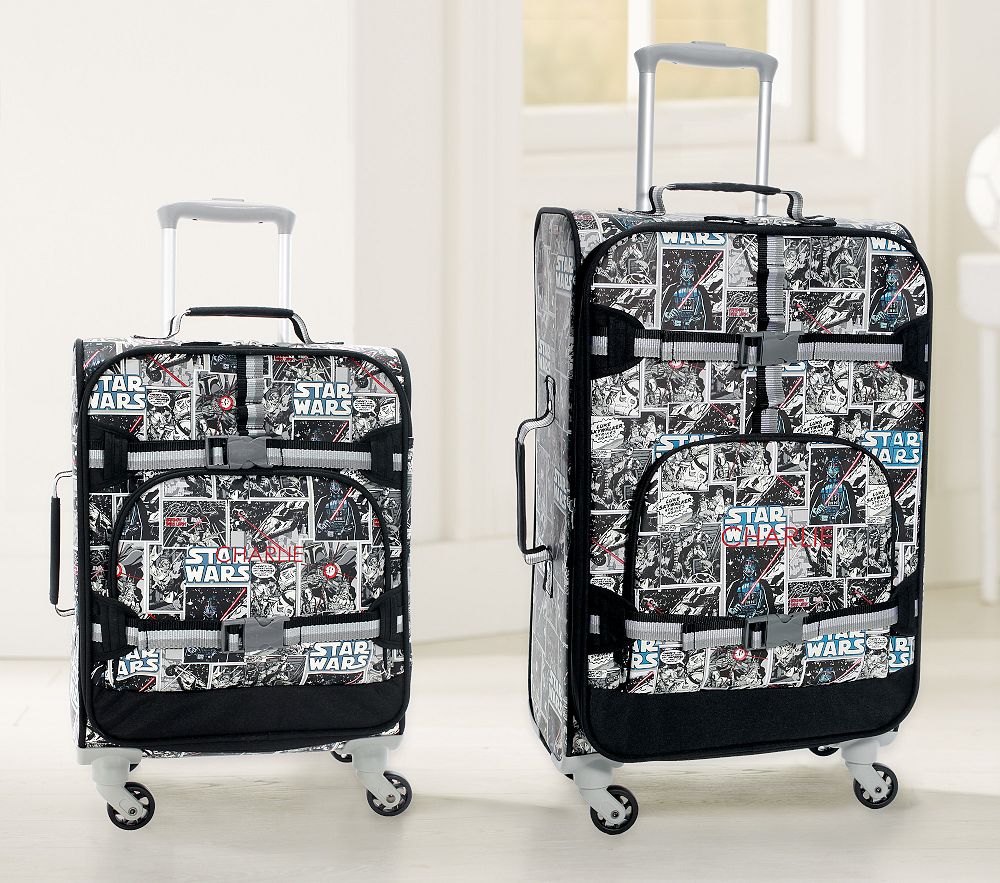 Mackenzie <i>Star Wars&#8482;</i> Comics Glow-in-the-Dark Spinner Luggage