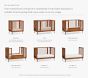 Mid-Century Grow With Me 6-in-1 Convertible Crib