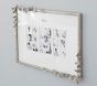 Monique Lhuillier Silver Butterfly First Year Metal Frame (15.5&quot; x 22&quot;)
