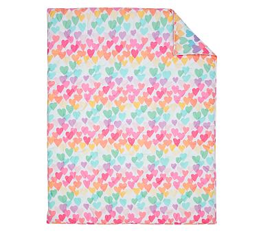Evie Heart Comforter