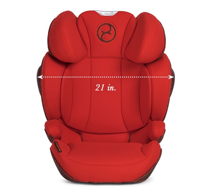 cybex Solution Z-Fix ブラック UN R44-04 Cybex Solution Z-Fix Booster Car Seat - Stardust Black