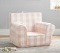 Kids Anywhere Chair&#174;, Blush Buffalo Check Slipcover Only