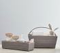Quinn Grey Basket