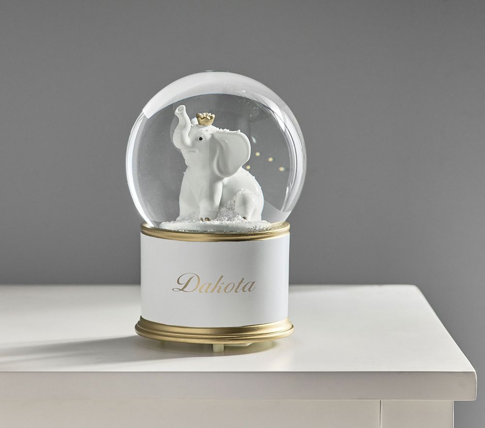 Pottery Barn Snow Globe