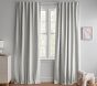 Quincy Cotton Canvas Blackout Curtain