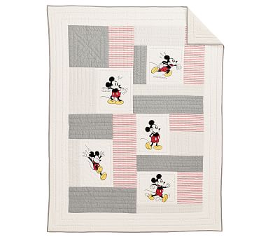 Disney Mickey Mouse Patchwork Quilt