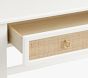 Ava Regency Caned Writing Desk (42&quot;)