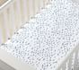 Jack Whale Organic Crib Fitted Sheet