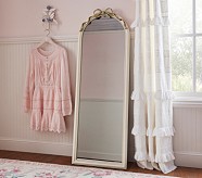LoveShackFancy Bow Floor Mirror (57" x 20")