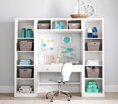 Preston Desk & Storage Wall System