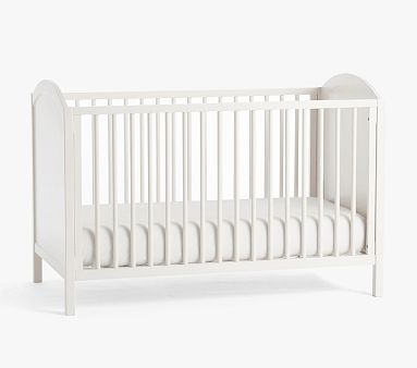 Austen Convertible Crib, Simply White, Parcel