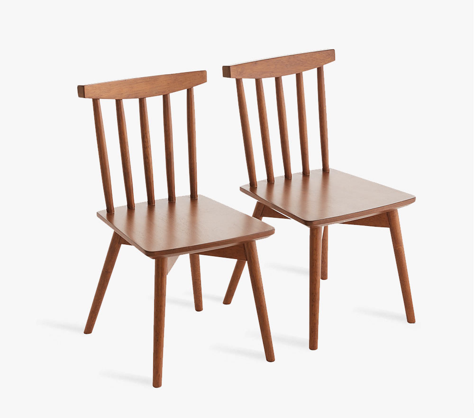west elm x pbk Mid-Century Toddler Play Chairs, Set of 2, Acorn