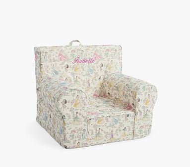 Kids Anywhere Chair, Disney Princess Heritage, Slipcover Only