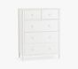 Elsie Drawer Chest, Simply White