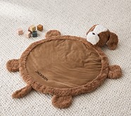 Fur Plush Playmat, Spaniel