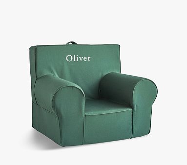Forest Green Twill Anywhere Chair® Slipcover Only