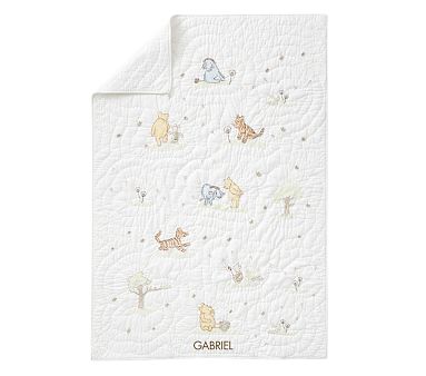 Disney's Winnie the Pooh Quilt