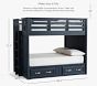 Belden Double-Over-Double Bunk Bed