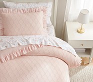 Nina Ruffle Duvet Cover & Shams