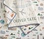 Rifle Paper Co. Globe Trotter Toddler Quilt