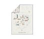 Rifle Paper Co. Globe Trotter Toddler Quilt