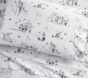 Organic Nightmare Before Christmas Sheet Set , Double , Grey Multi