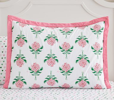 Roller Rabbit Rosebud Reversible Standard Sham